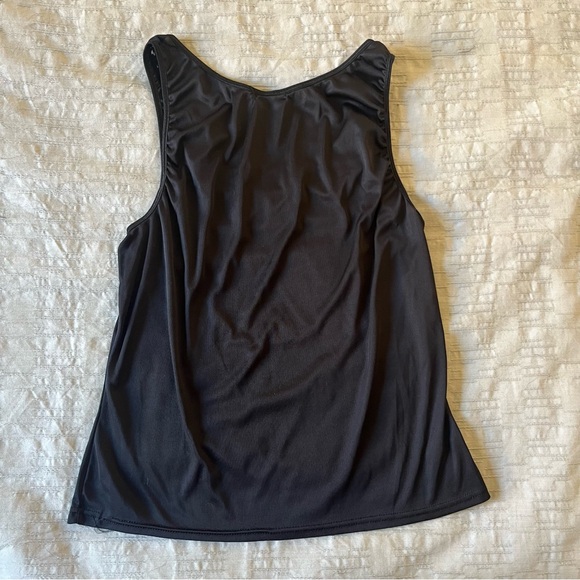 VINTAGE GOTH LACE TANK TOP - Picture 3 of 3